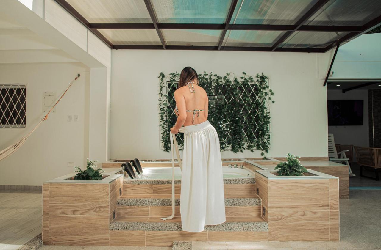 Casa Lourdes Otel Valledupar Dış mekan fotoğraf